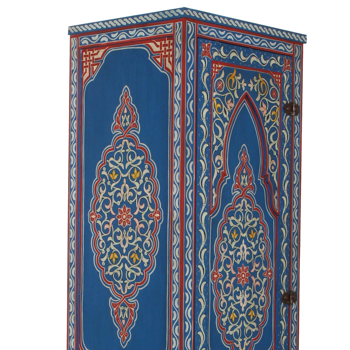 Marokkaans houten kastje Zaid