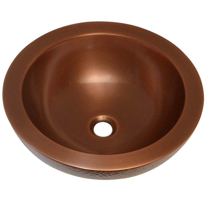 Oriental sink Faris copper