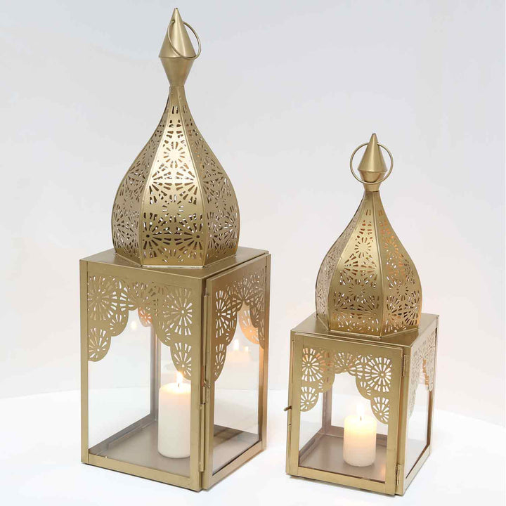 Oriental lantern Modena Gold L&amp;M