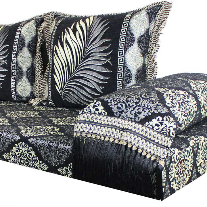 Oriental sofa Salma Black 15