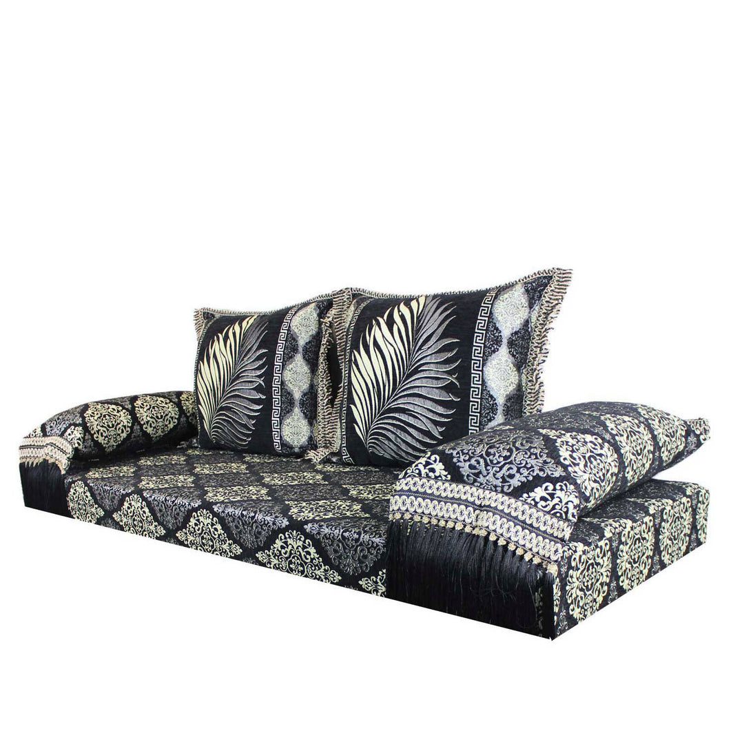 Oriental sofa Salma Black 15