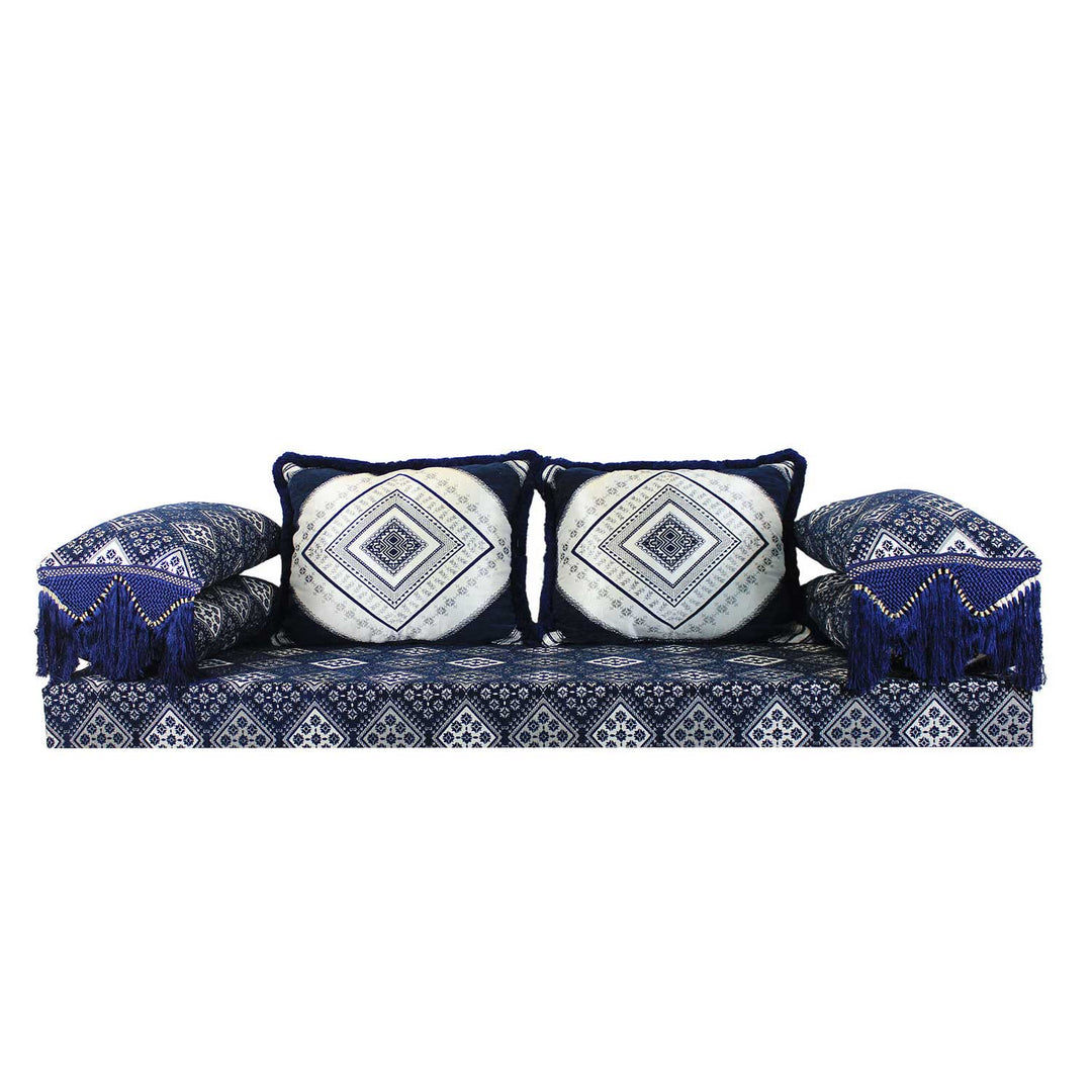 Oriental sofa Oman blue 15