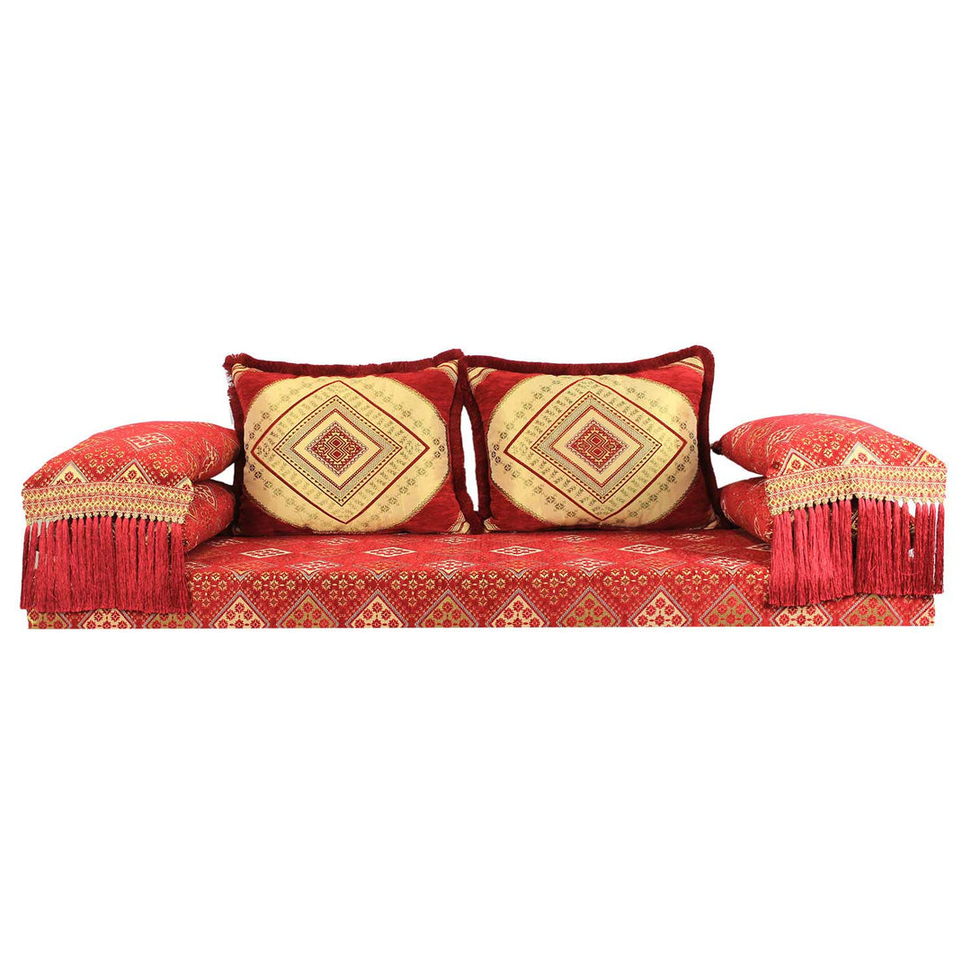 Orientalisches Sofa Oman rot 15