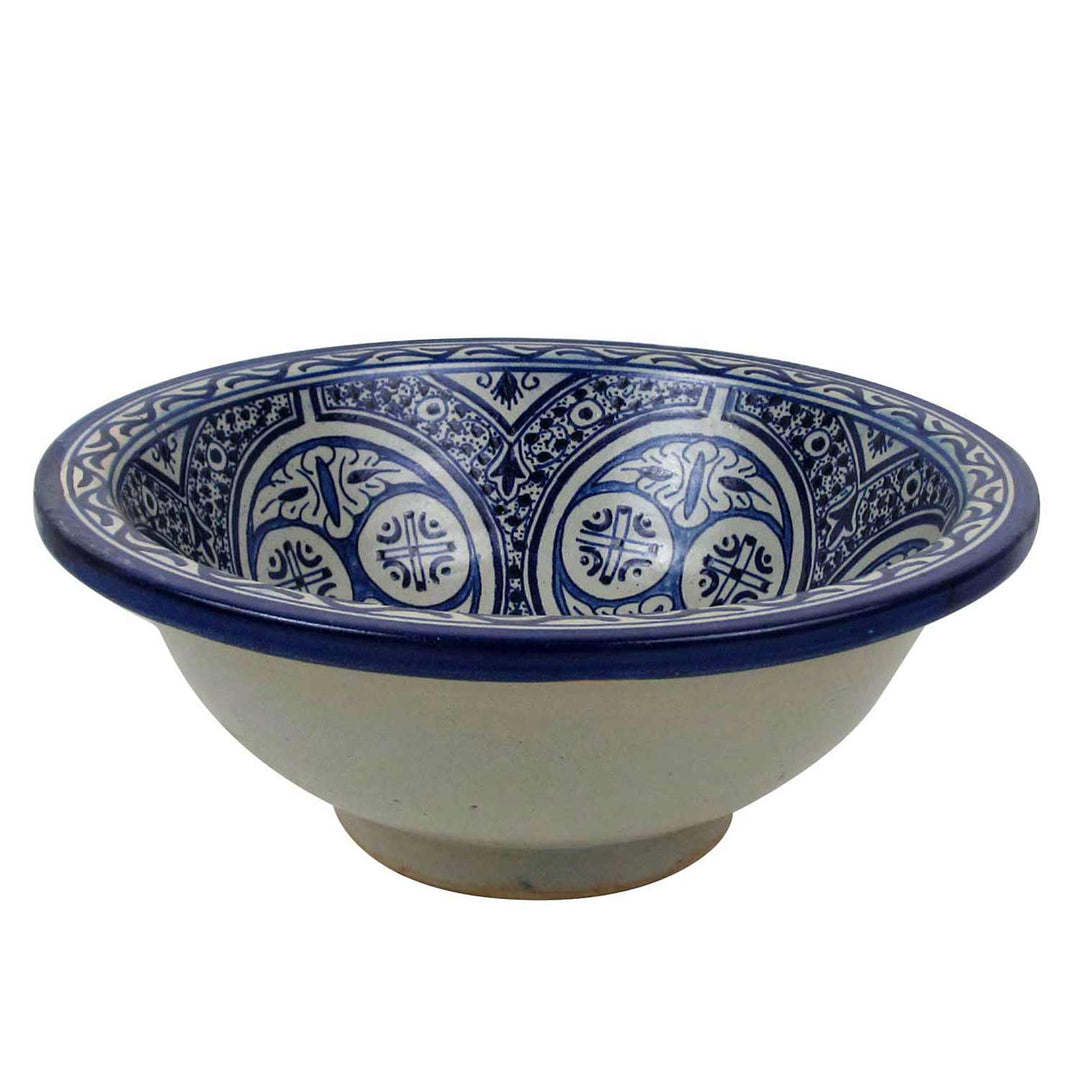 Orientalisches Keramik Waschbecken Fes12