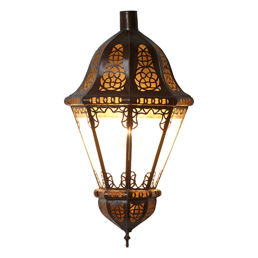 Orient wall lamp Beluti Transparent