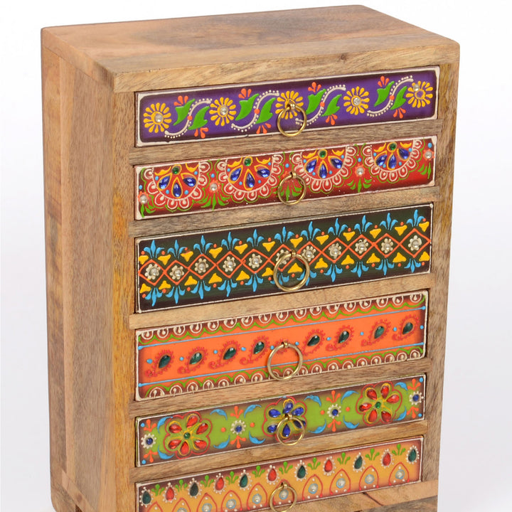 Oriental jewelry box Prajna