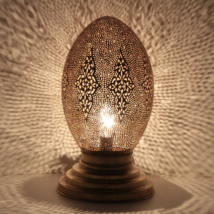 Orientalische Silberlampe Marana