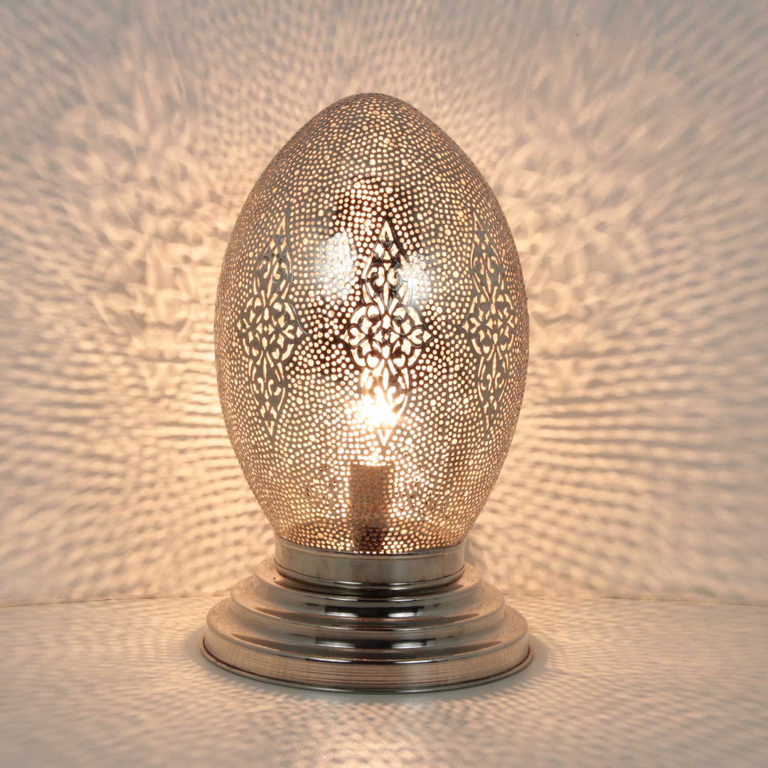 Orientalische Silberlampe Marana