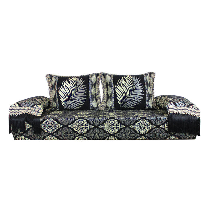 Oriental sofa Salma Black 25