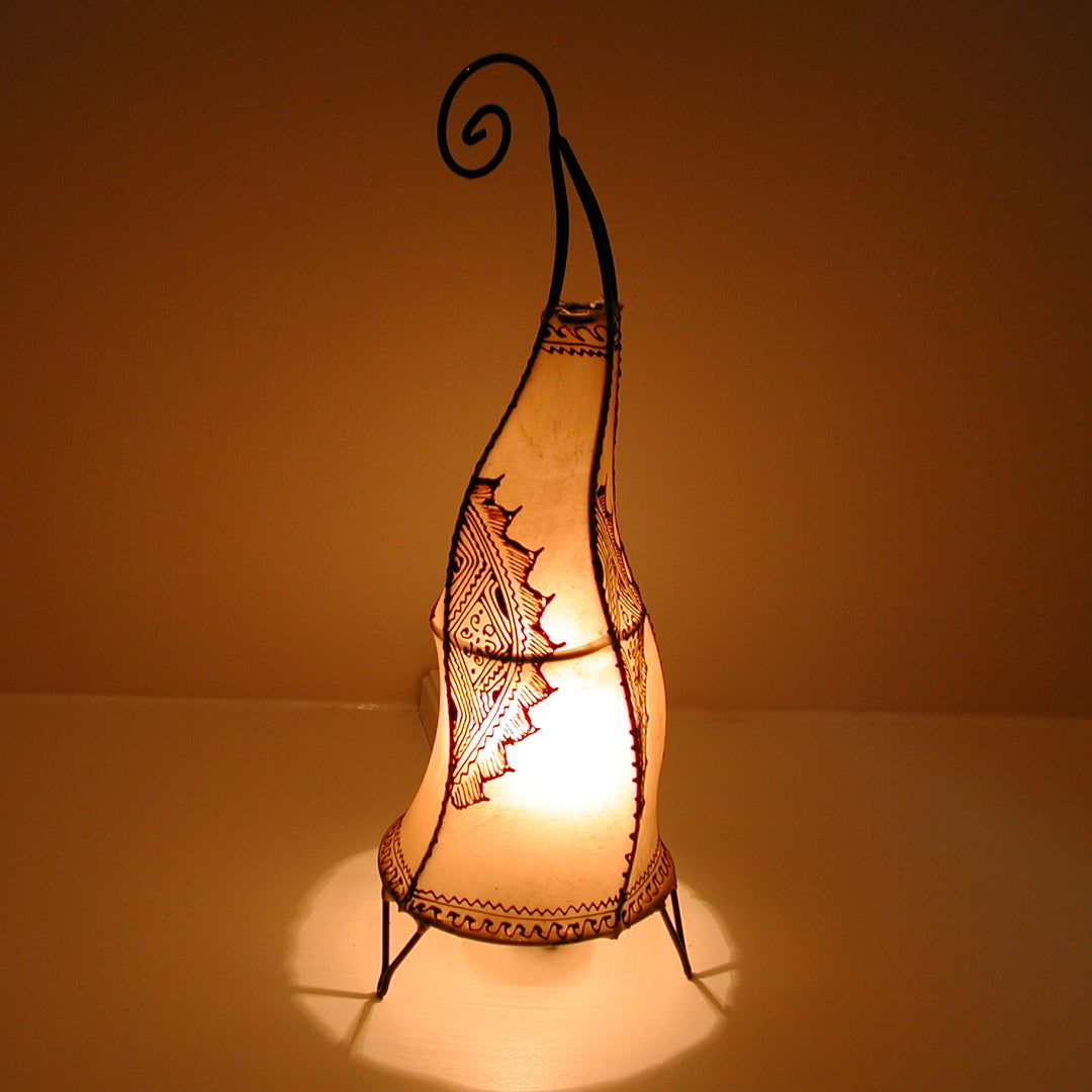 Henna lamp Hissan H60 White