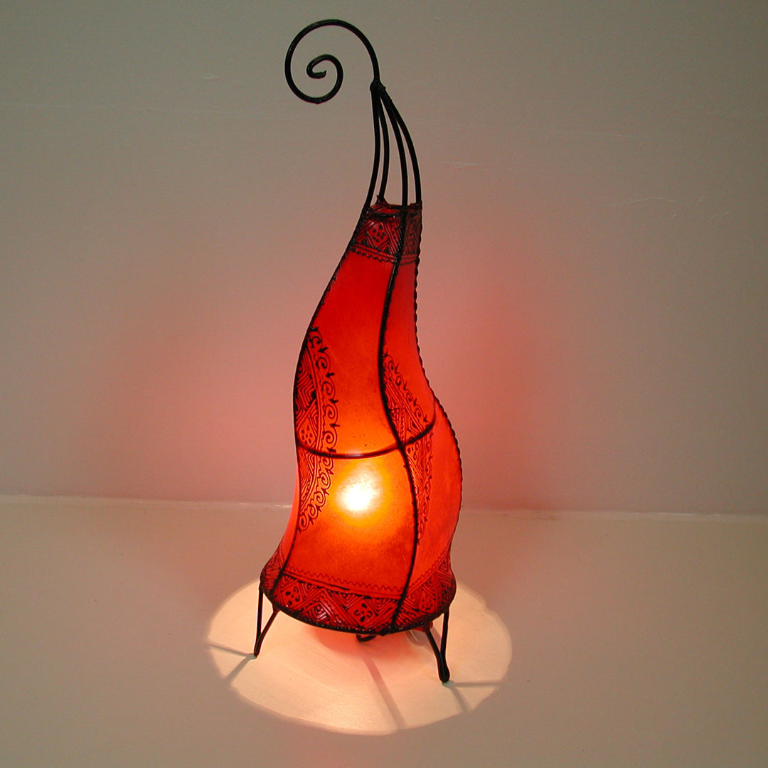 Henna lamp Hissan H60 Red