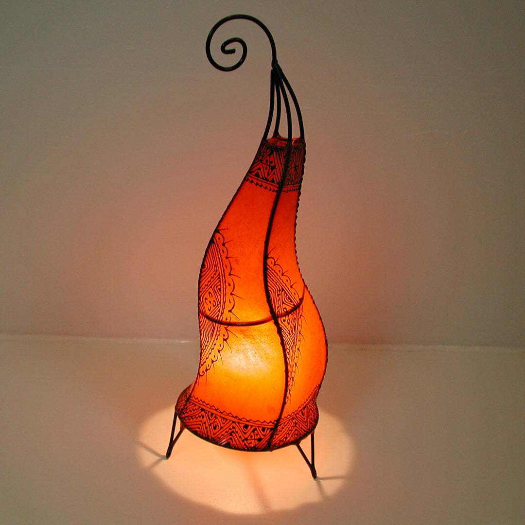 Henna lamp Hissan H60 Orange