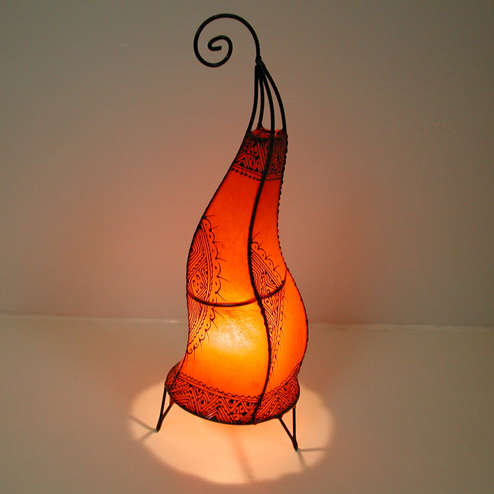Henna lamp Hissan H60 Orange