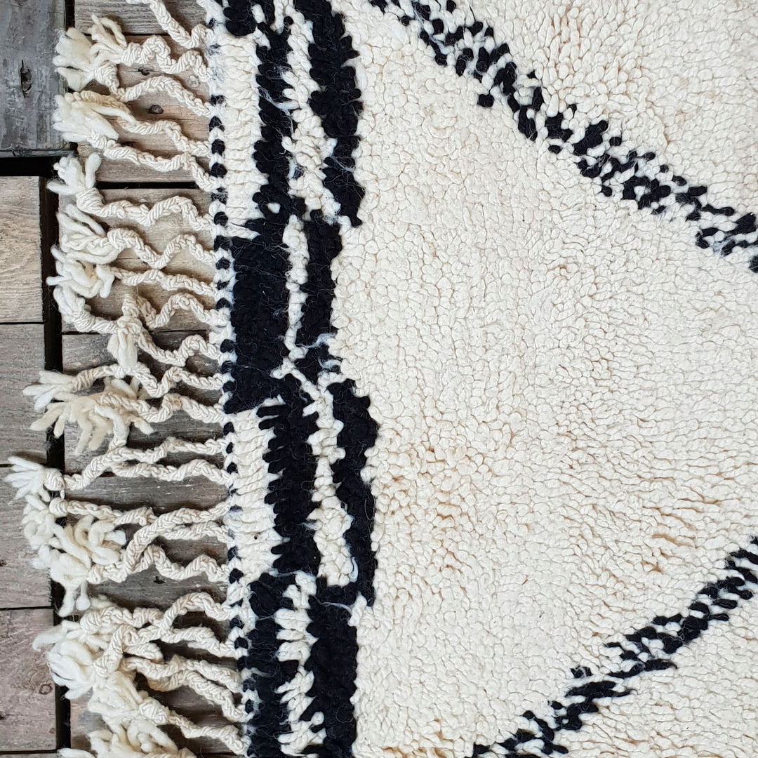 Moroccan carpet Beni Ouarain BN2140