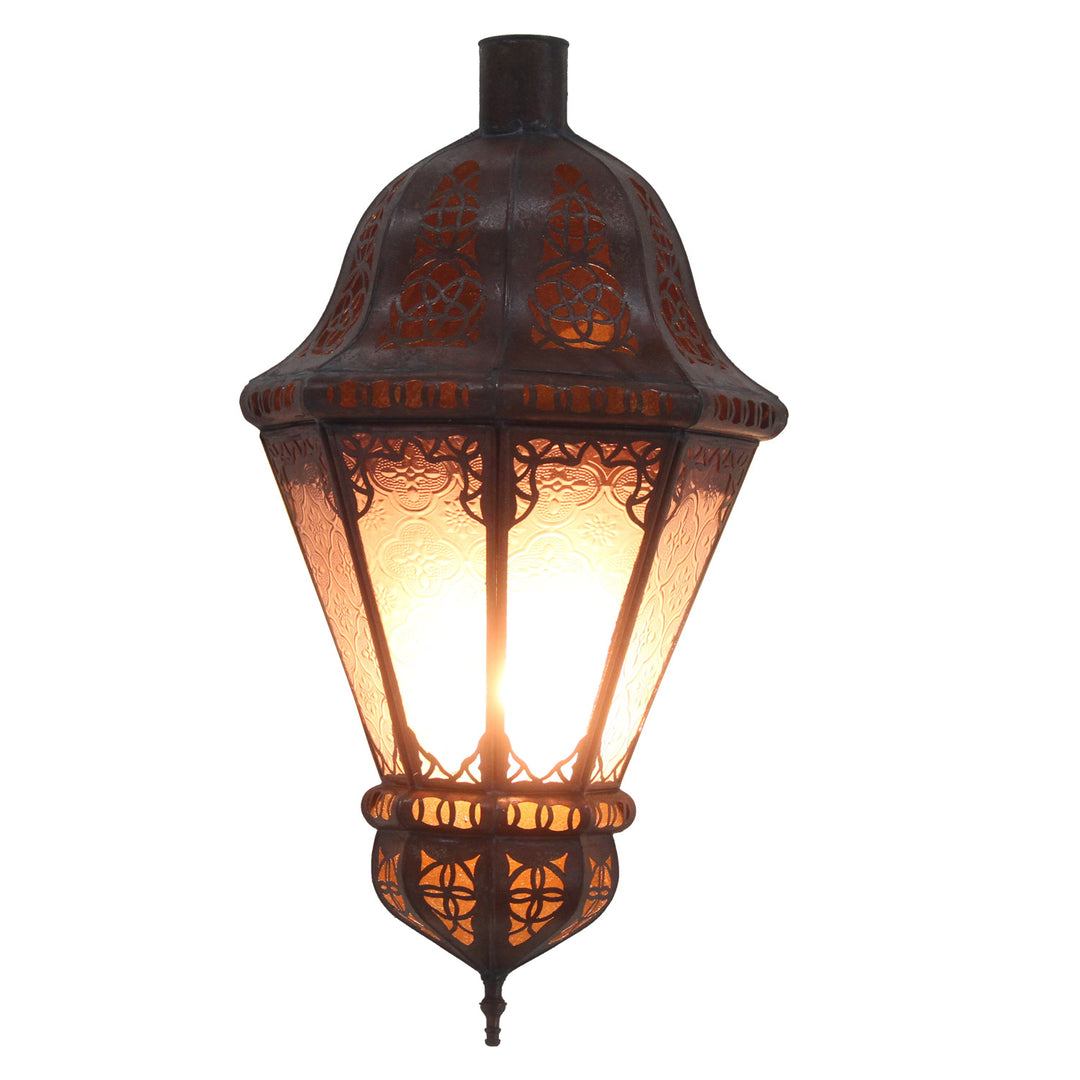 Orient wandlamp Beluti wit