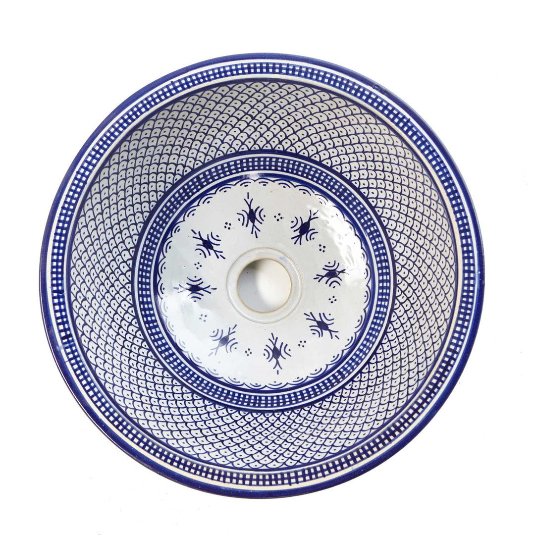 Orientalisches Keramik Waschbecken Fes32