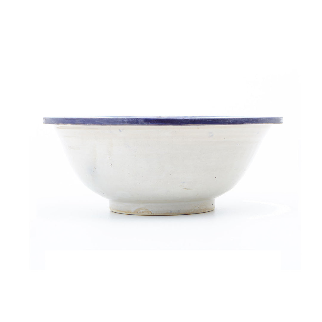 Oriental hand-painted ceramic washbasin Fes106